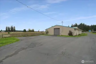 shop with drive through doors