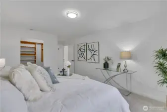 View of primary taken from the window.