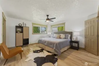 Primary Bdrm on Main