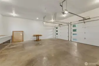 Garage w/New Garage doors and New Motorized openers