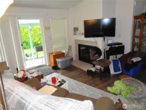 Living Room with Gas Fireplace