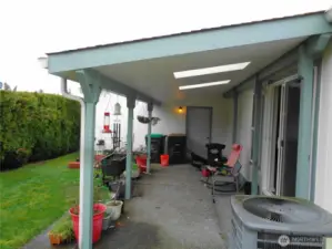 Covered Patio