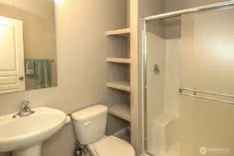 Bath 1 off bedroom 1 & 2