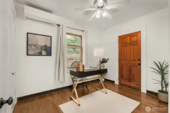 Perfect as a home office, guest room, or additional bedroom.