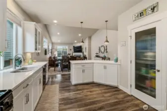 Kitchen to Great Room