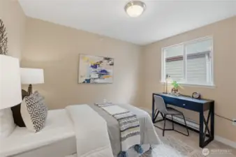 Second bedroom or maybe an office?