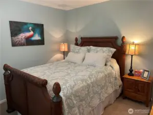2nd guest bedroom on the northwest side.