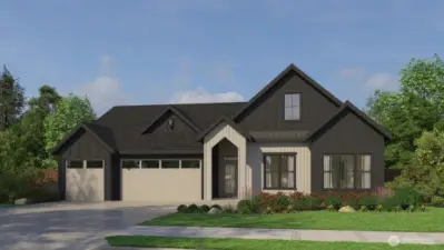 Choose from 3 distinct exterior looks.
