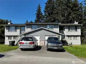 Front of duplex