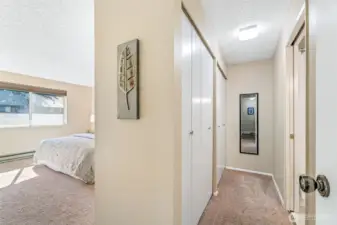 Lots of closet space