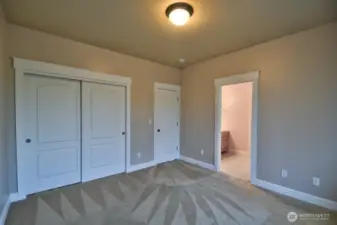 Bedroom view