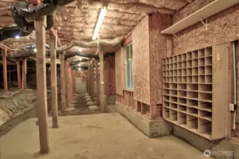 Under house shop and or starage space 574 sq ft