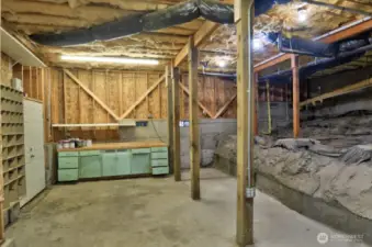 Under house shop and or starage space