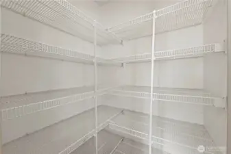 walk-in pantry