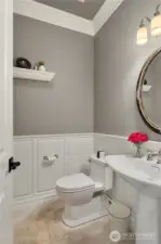 1st Powder Room
