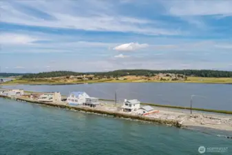Classic mix of Whidbey Island, ocean and rolling fields