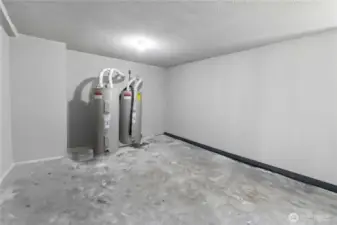 Laundry Room/Possible Studio Apartment Opportunity