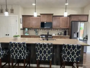 Beautiful cabinetry
