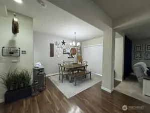 Another view of dining room