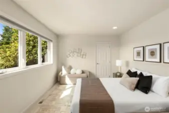 refreshed light and bright bedrooms