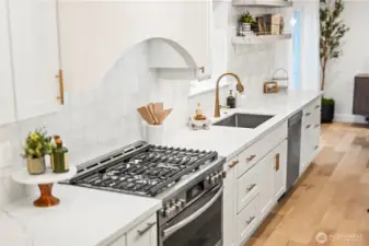 Stainless appliances