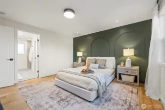 Primary bedroom