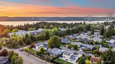 Enjoy walking to all things Titlow Brach