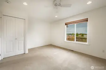 Guest room #1 facing the views