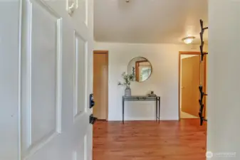 Spacious Entry