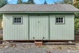 Storage Shed