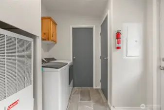 Laundry room