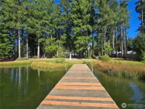 Beach dock