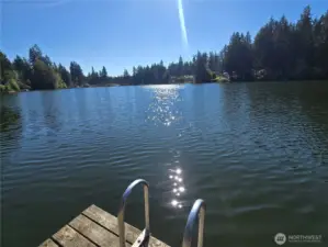 Beach dock