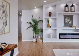 Feature Wall
