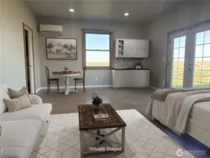 Virtually staged w/ Kitchenette