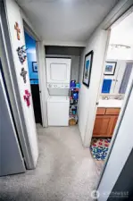 Stackable washer/Dryer