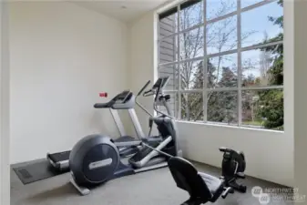 Community Gym on 3rd Floor