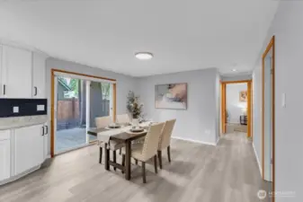 Additional Flex Space - Dining room or more living space