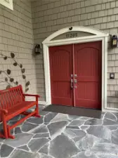 Front Entry Double Doors