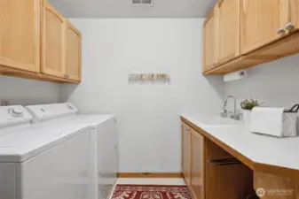 Laundry Room Upper Level