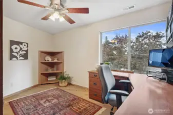 Bedroom or Extra Office Upper Level