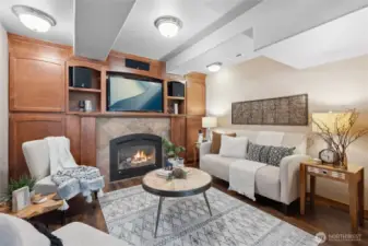 ADU or Family Room Lower Level