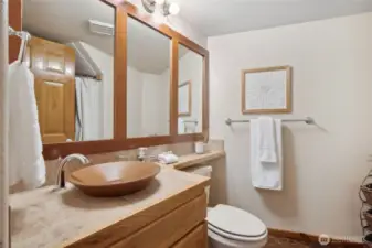 3/4  Bath Lower Level