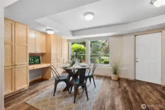 ADU w/ Built in Cabinets