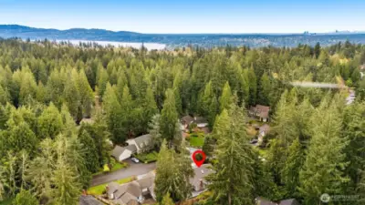 Timberline Rambler!  Cul-de-sac home!