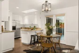Eat-in Kitchen!