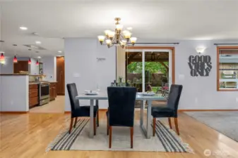 Dinning area