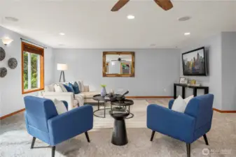 Family room area