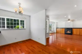 Hardwood floors