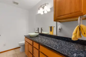 Hall bathroom
